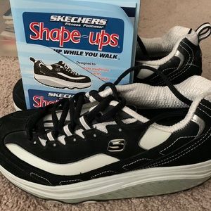 Sketchers Shape-up shoes, size 8 women’s